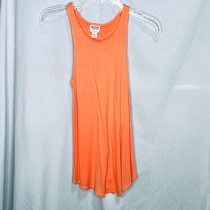 Mossimo Orange Racerback Tank Top New XS